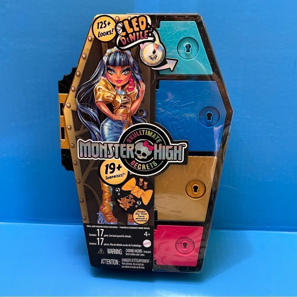 Monster High Skulltimate Secrets CLEO DE NILE DOLL